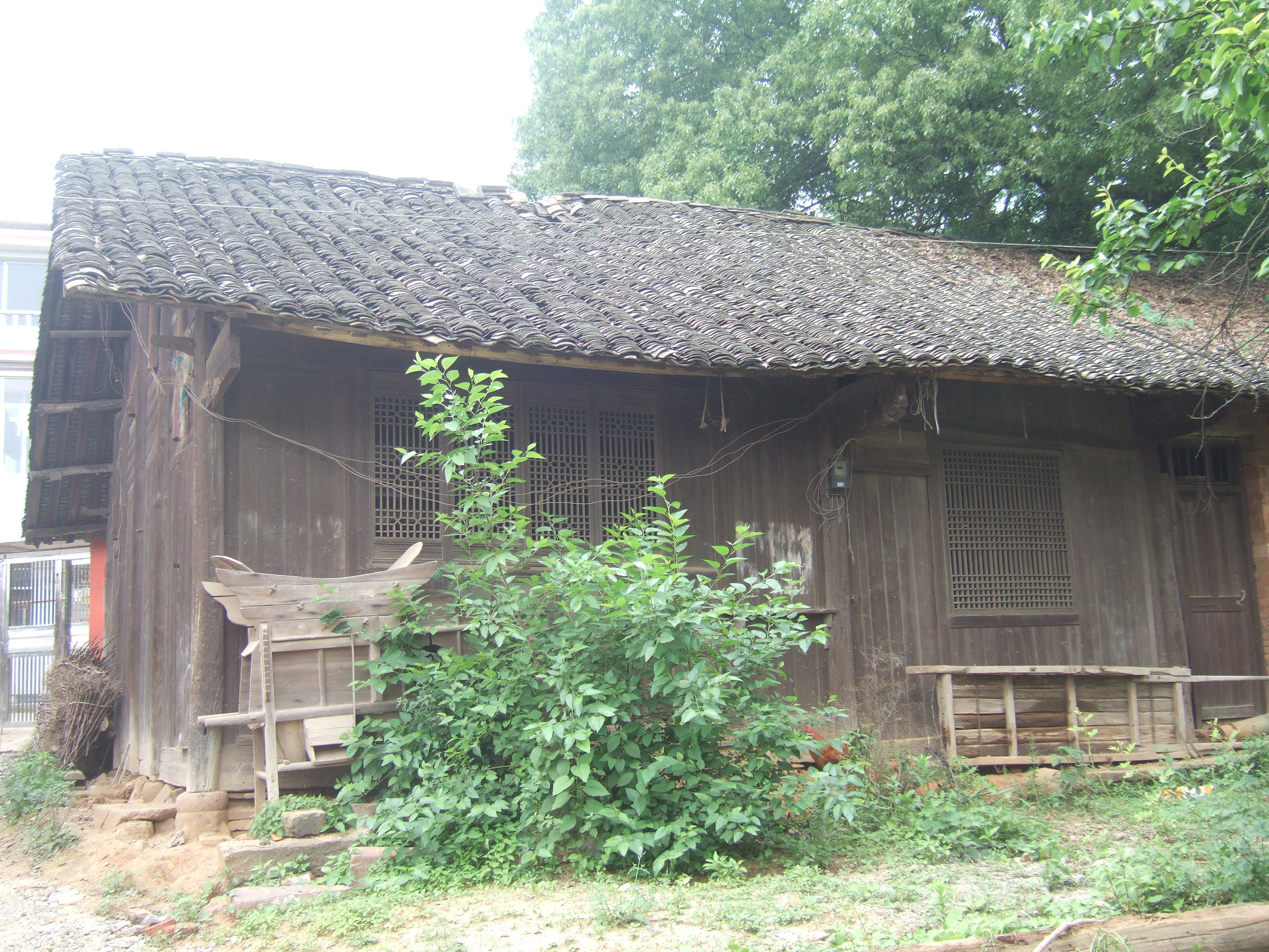 常德市旅遊度假區月亮山村四組的陳瑾昆故居