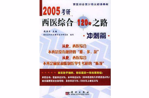 2005考研西醫綜合120分之路