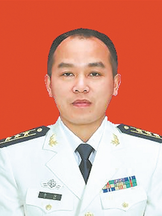 李維(中國人民解放軍海軍運城艦政治委員)