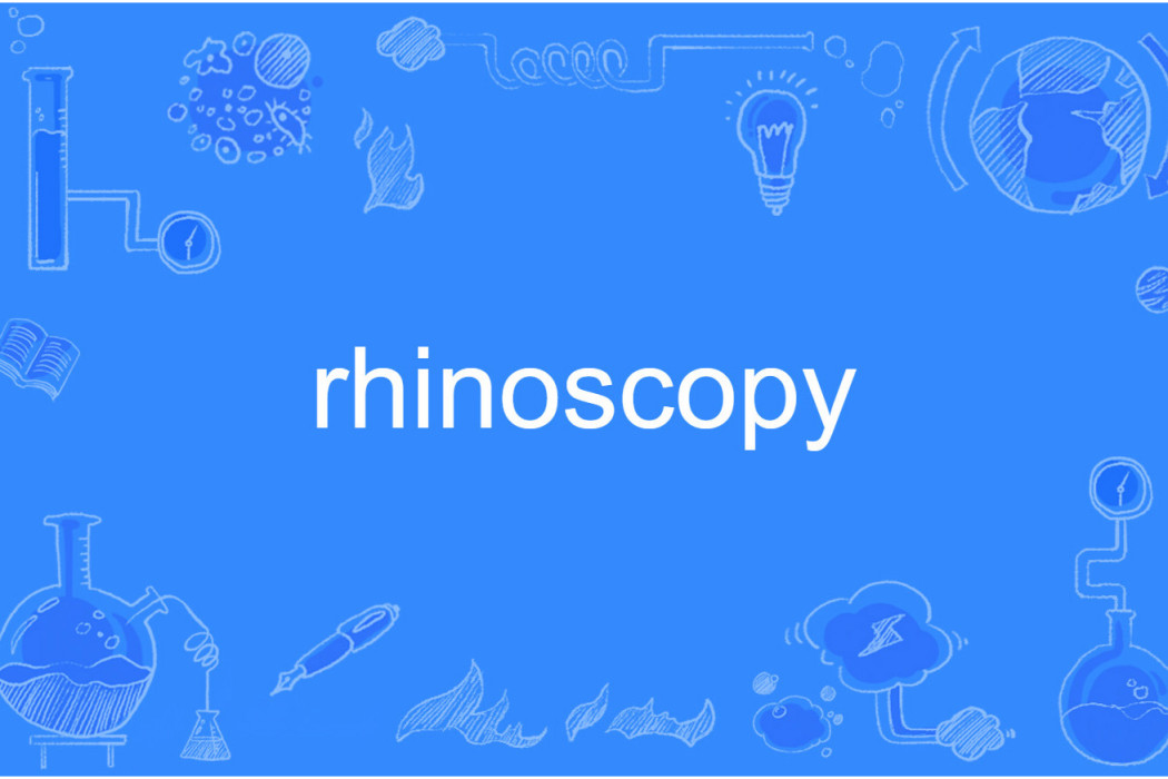 rhinoscopy