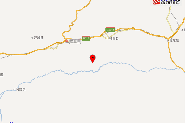 11·5庫車地震(2021年在新疆阿克蘇地區庫車市發生的地震)