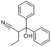 2-乙基-3-羥基-3,3-二苯基丙腈