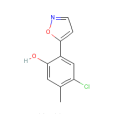 4-氯-2-（5-異惡唑基）-5-甲基苯酚