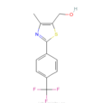 [4-甲基-2-（4-（三氟甲基）苯酚）-1,3-噻唑-5-基]甲醇