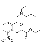 2-[2-（二丙基氨基）乙基]-6-硝基苯基丙酮酸乙酯