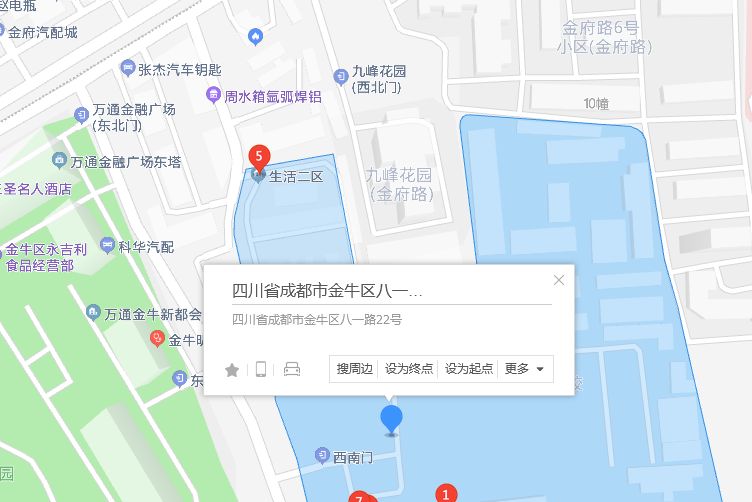 八一路22號