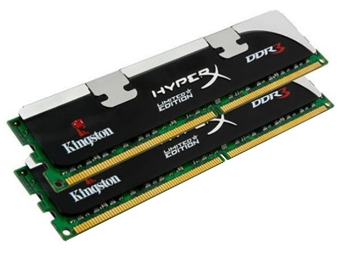 金士頓HyperX 4GB DDR3 1600 (KHX1600C9D3X1K2/4G)
