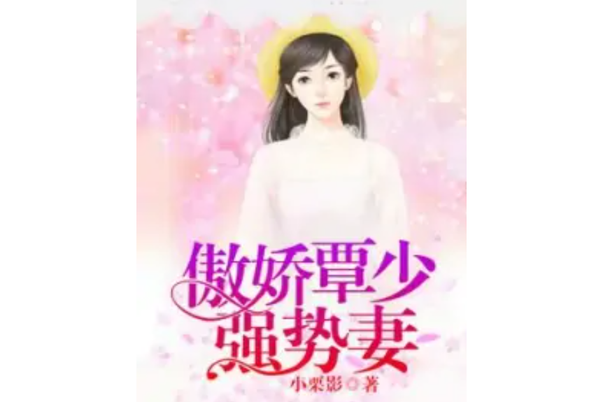 傲嬌覃少強勢妻