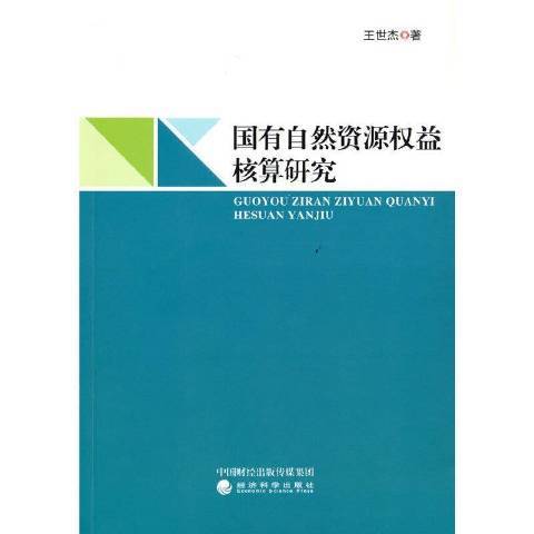 國有自然資源權益核算研究