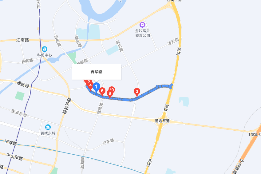 菁華路(寧波市境內道路)