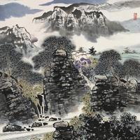 山水國畫2