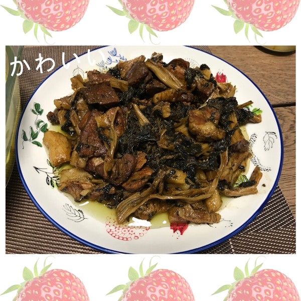 春不老炒四季豆