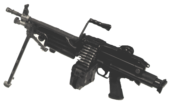 M249機槍(M249輕機槍)