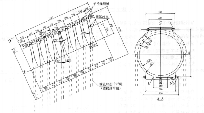 懸索橋卷揚機式吊裝系統鋼箱梁安裝施工工法