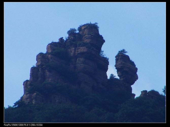 晨曉奇峰