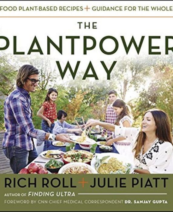 The Plantpower Way: Whole Food Plant-Based Recipes and Guida