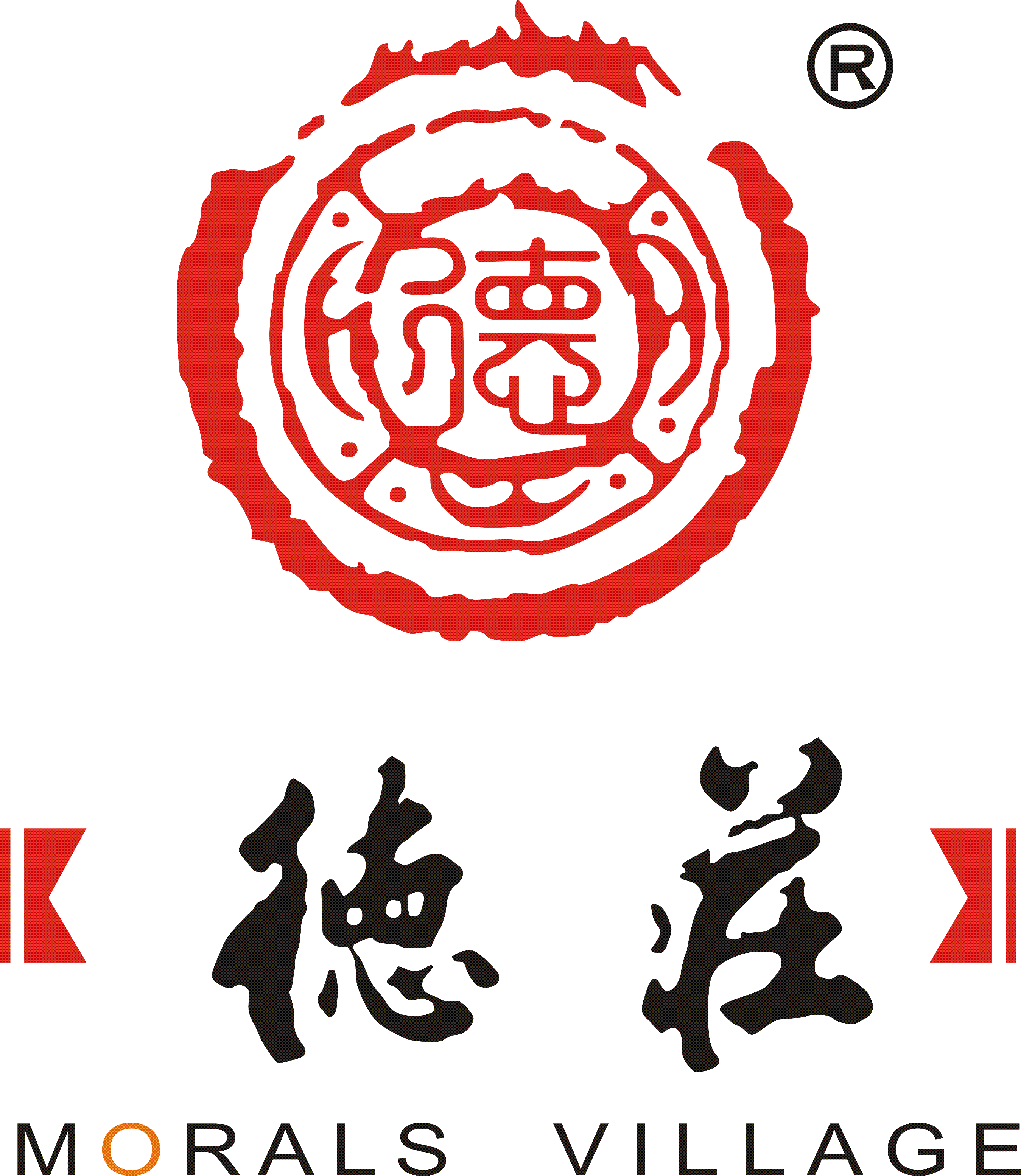 德莊logo