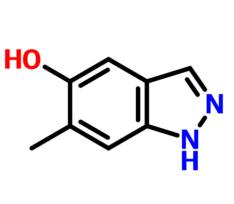 6-甲基-5-羥基吲唑
