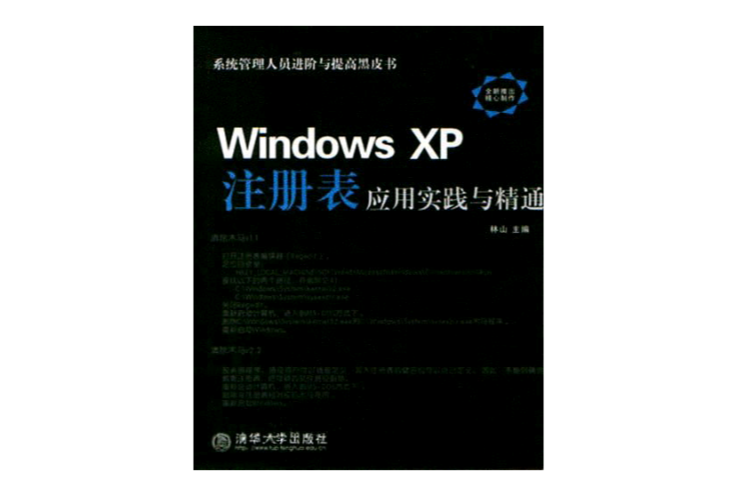 Windows XP註冊表套用實踐與精通