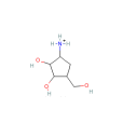 (1R,2S,3R,4R)-2,3-二羥基-4-（羥甲基）-1-氨基環戊烷水電氯化物