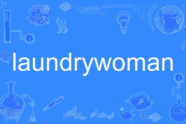 laundrywoman