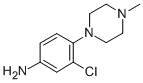 1-（4-氨基-2-氯苯基）-4-甲基哌嗪