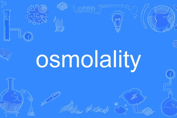 osmolality