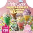 Princess Sweets and Treats Cookbook and Apron