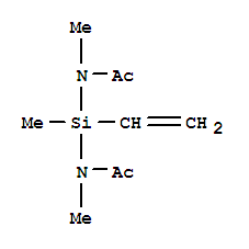 甲基乙烯基雙（N-甲基乙醯氨基）矽烷