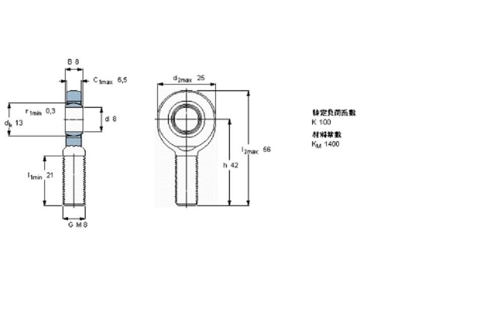 SKF SA8C軸承