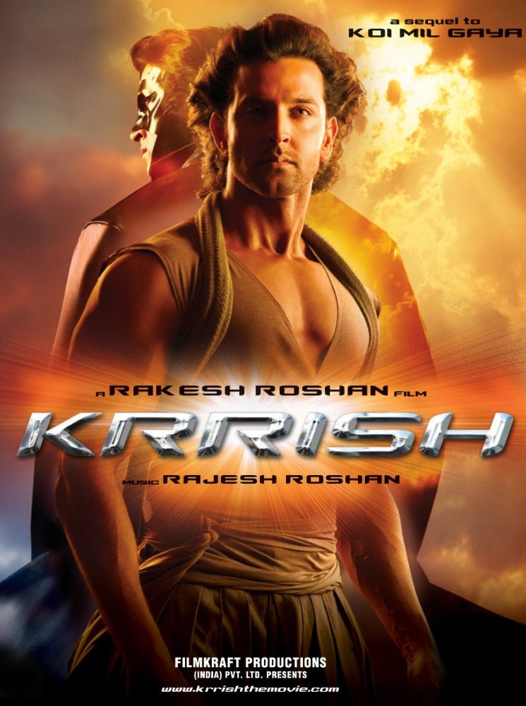 《奇魔俠Krrish》