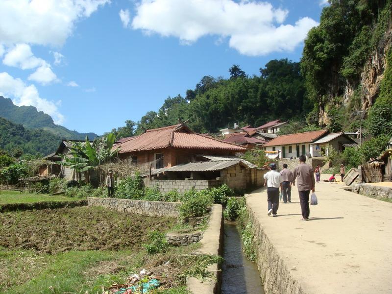 芒怕大寨自然村