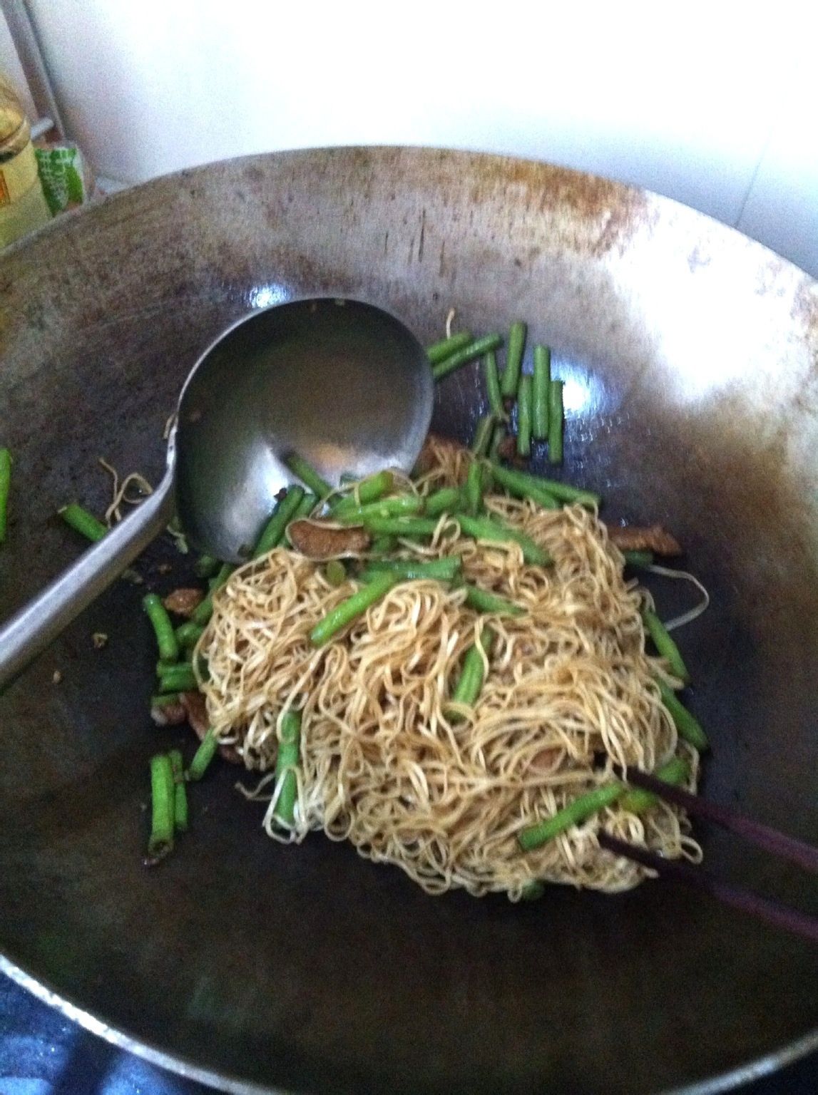 河南豆角蒸滷麵