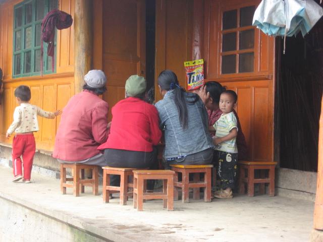 居民用餐