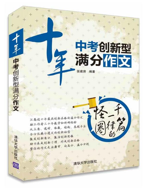 十年中考創新型滿分作文