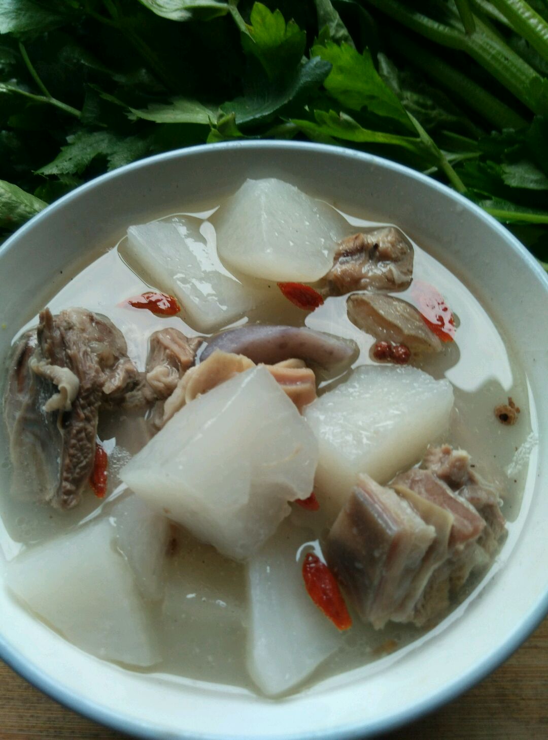 補氣羊肉湯