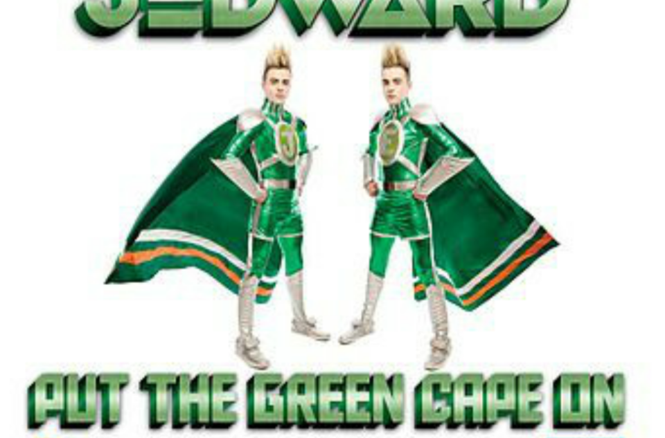 Put the Green Cape On