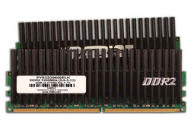 博帝1GBX2 DDR2 1200（毒蛇極速超頻）