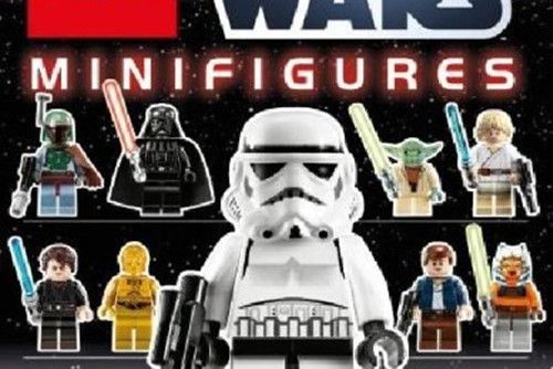 Lego Star Wars Minifigures Ultimate Sticker Collection