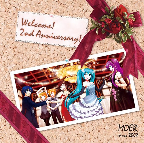 MOER feat.HATSUNE MIKU -2nd anniversary-