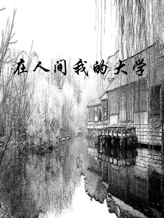 在人間我的大學(復讀3年的專科生創作的網路小說作品)