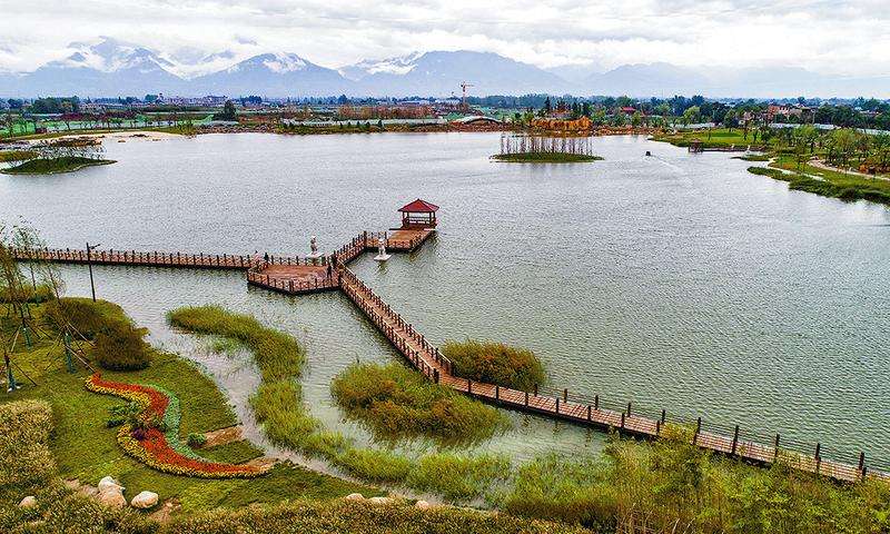 萯陽湖景區