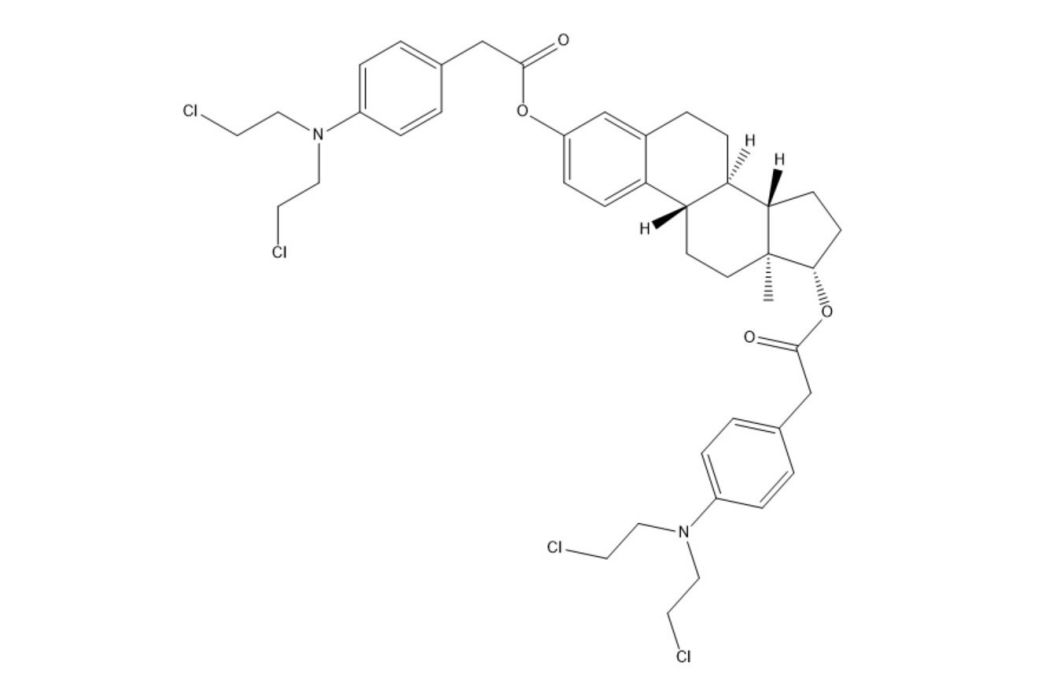 雌二醇雙[4-[二（2-氯乙基）氨基]苯乙酸]酯(芥末雌二醇)