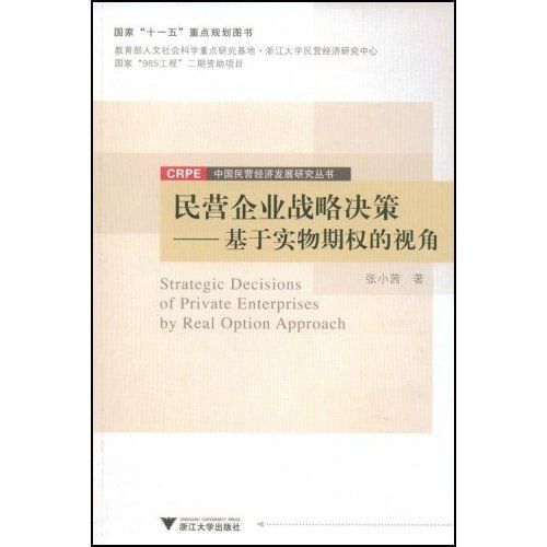 民營企業戰略決策：基於實物期權的視角