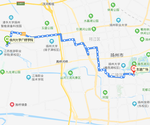 揚州公交29路