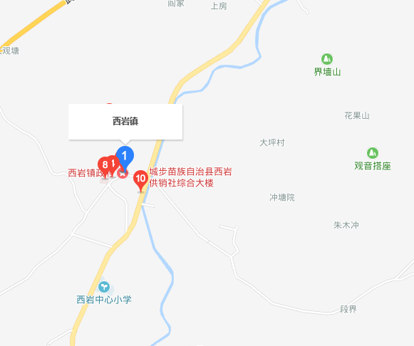 西岩鎮