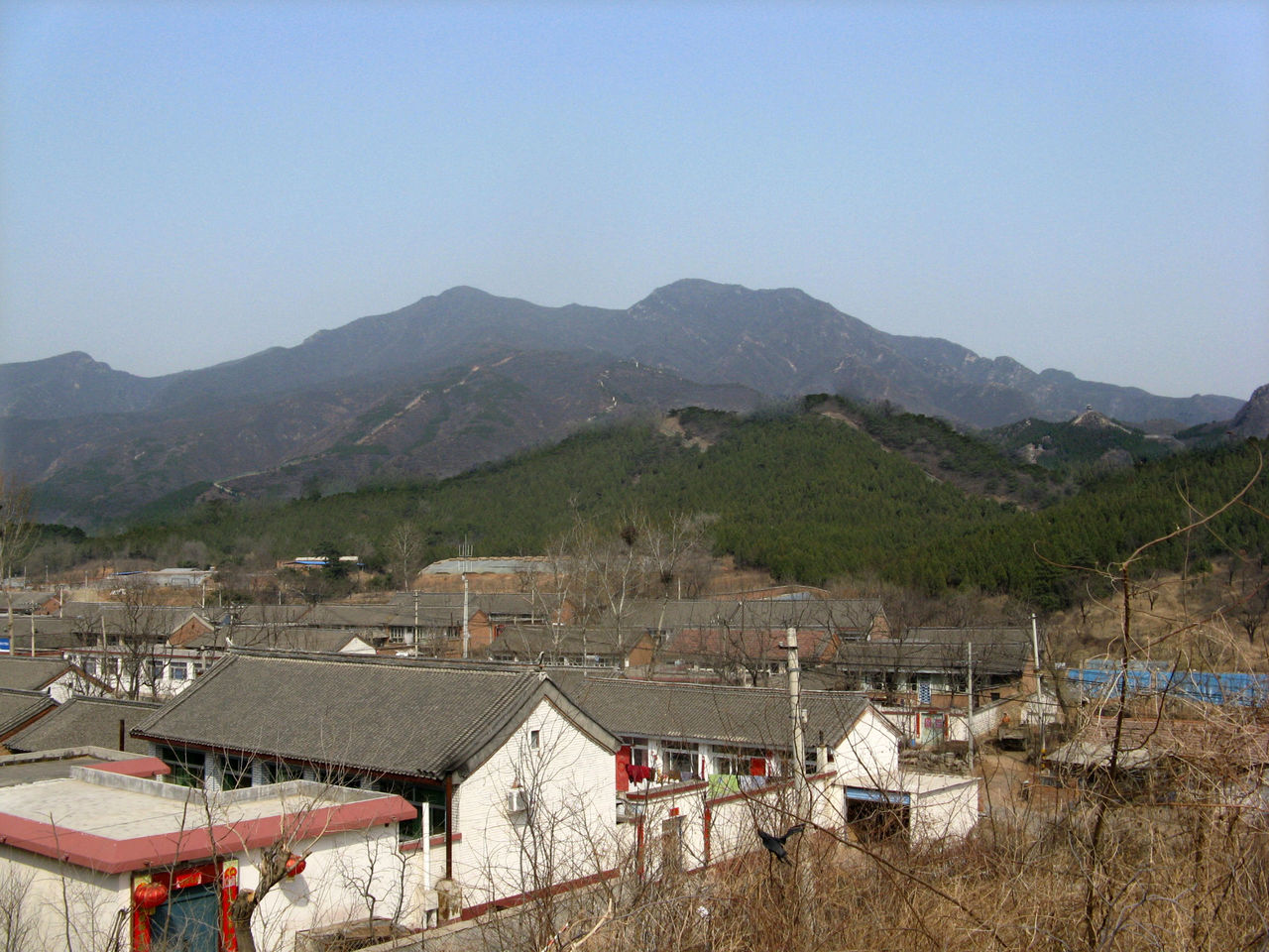 北京市懷柔區東四民俗旅遊村