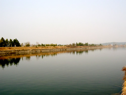 賢水河下游風景