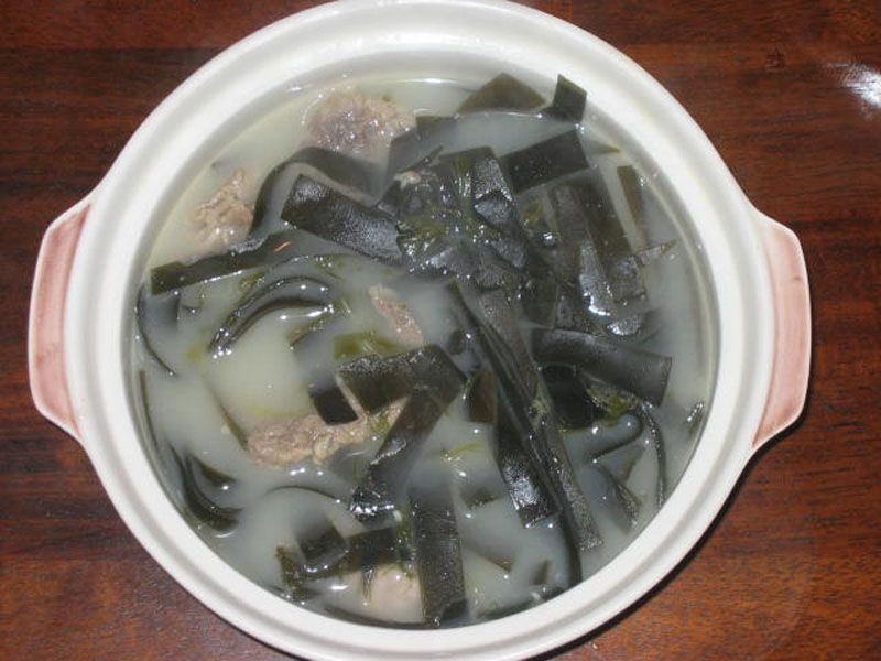 海帶海藻黃豆湯