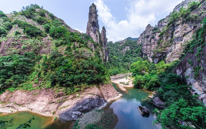 石桅岩景區